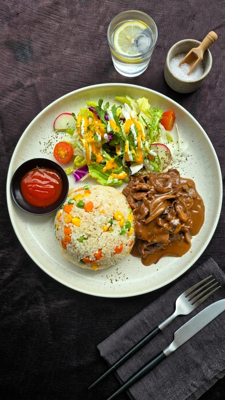 BEEF BUTTER RICE