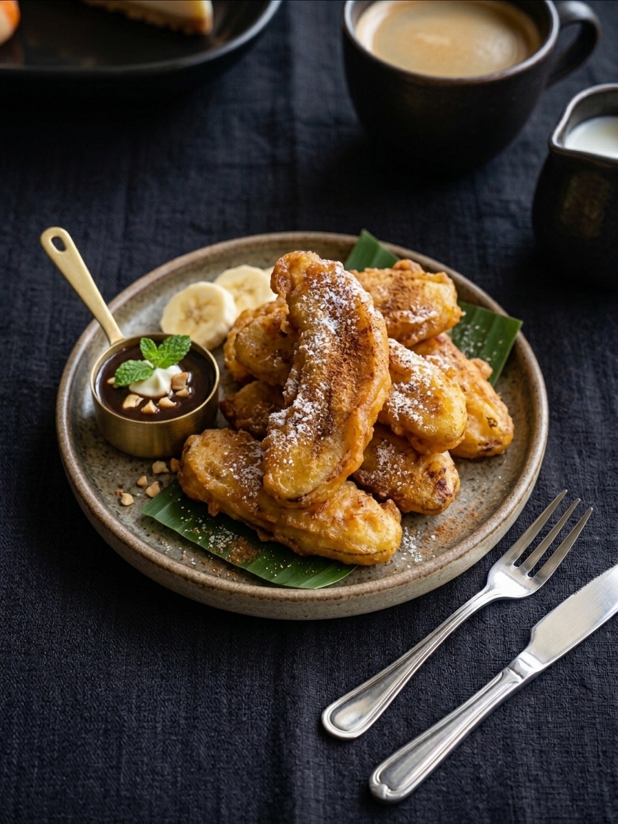 FRIED BANANA