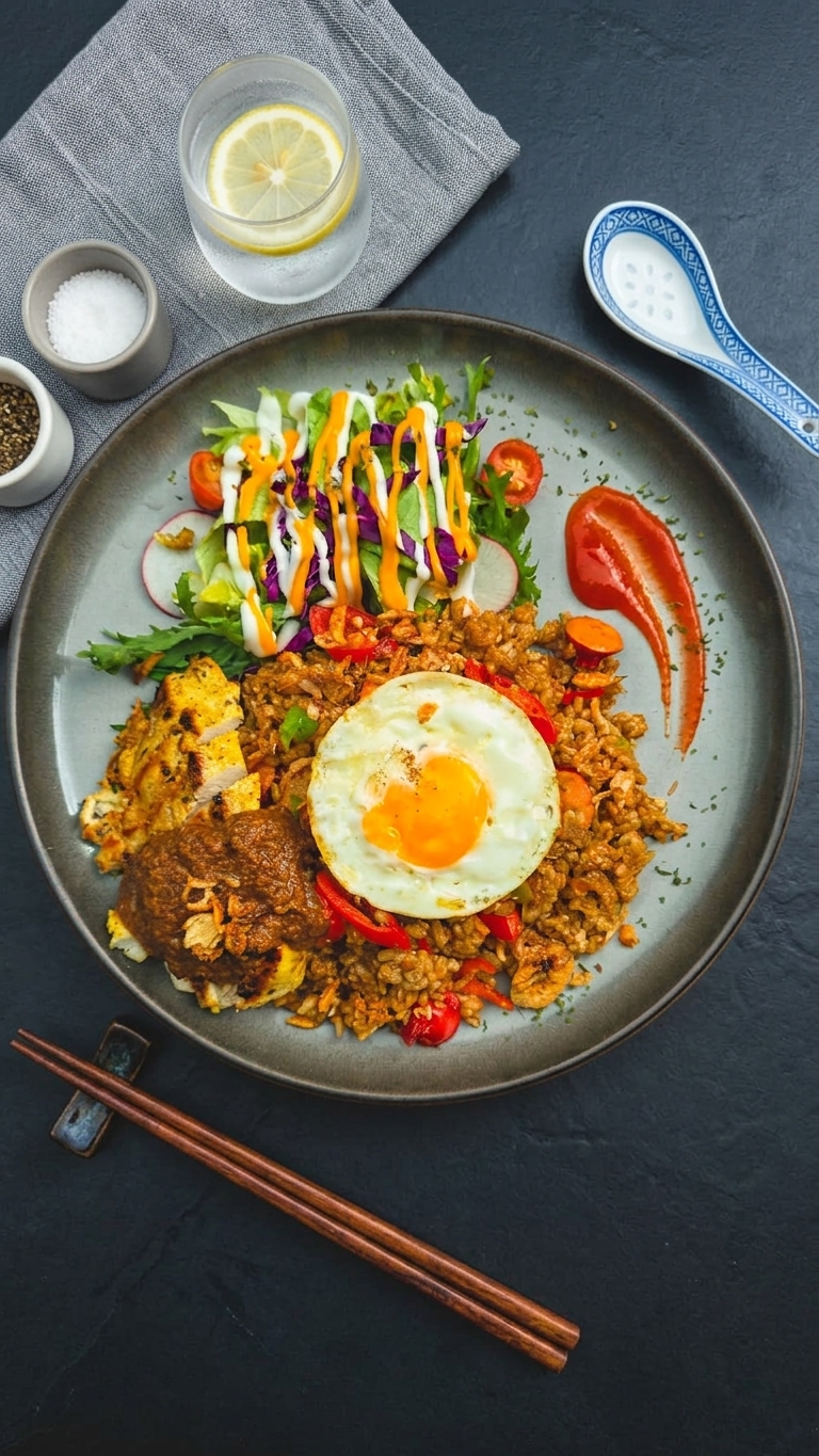 BALCONY FRIED RICE